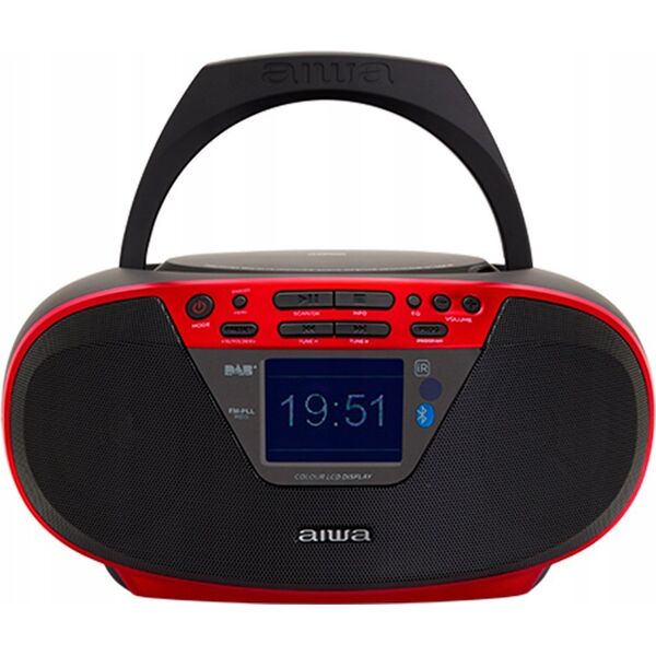 Radioodtwarzacz Aiwa BOOMBOX AIWA BBTU-500DAB/RD