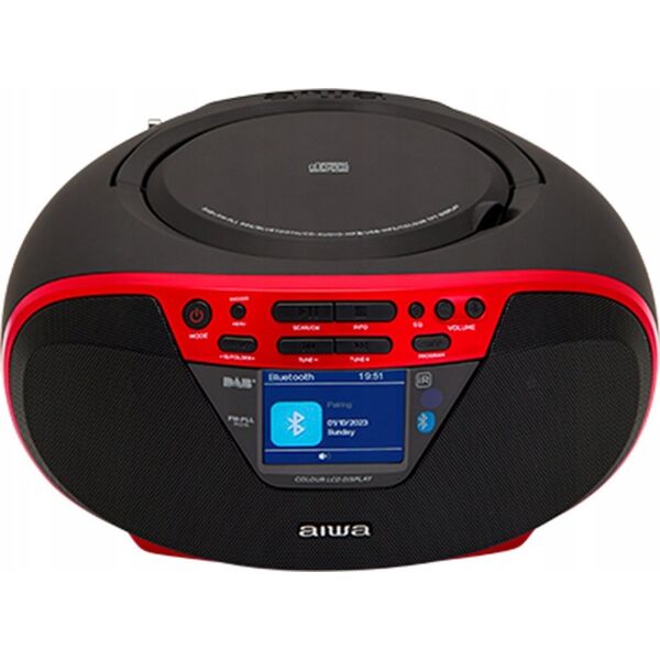 Radioodtwarzacz Aiwa BOOMBOX AIWA BBTU-500DAB/RD