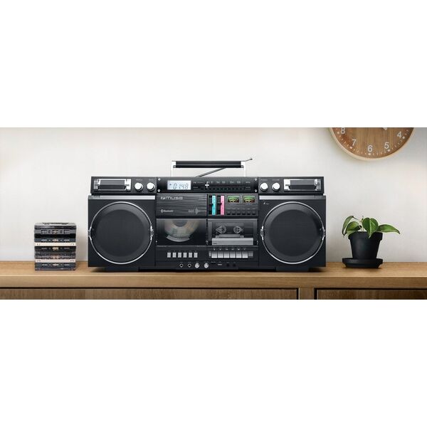 Radioodtwarzacz Muse BOOMBOX MUSE M-380 GB GHETTO czarny