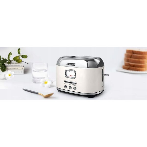 Toster Muse TOSTER MUSE MS-120SC 1000W 2 SLOTY