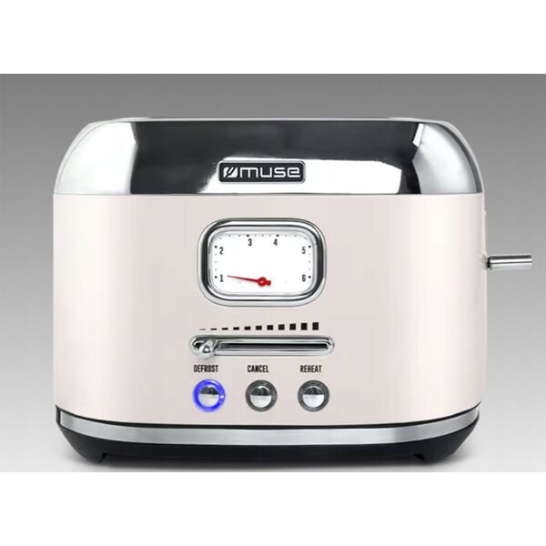 Toster Muse TOSTER MUSE MS-120SC 1000W 2 SLOTY