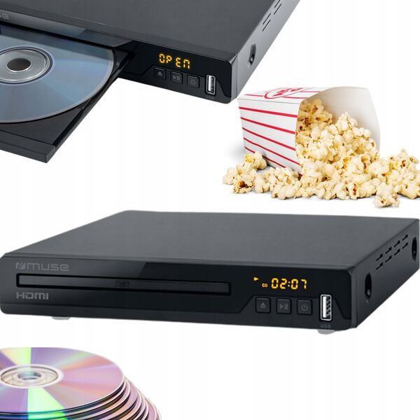 Odtwarzacz DVD Muse ODTWARZACZ DVD MUSE M-55 DV