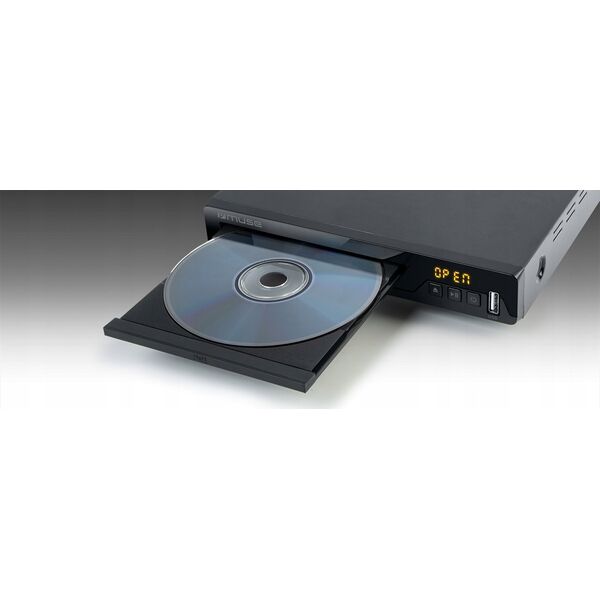 Odtwarzacz DVD Muse ODTWARZACZ DVD MUSE M-55 DV