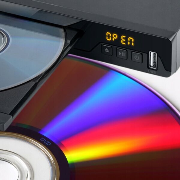 Odtwarzacz DVD Muse ODTWARZACZ DVD MUSE M-55 DV