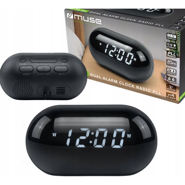 Radioodtwarzacz Muse RADIOBUDZIK MUSE M-15 GL