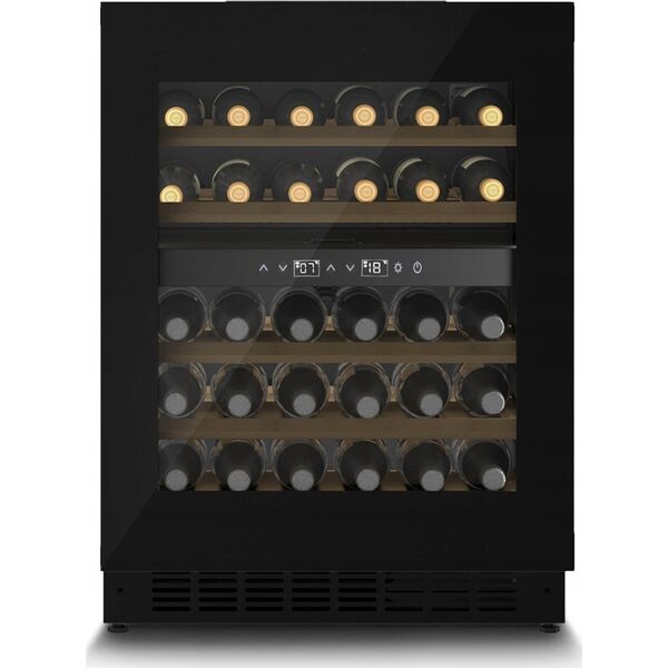 Caso Caso | Wine Cooler | WineDeluxe WDU 36 | Energy efficiency class F | Built-in | Bottles capacity 36 | Cooling type Compressor technology | Black