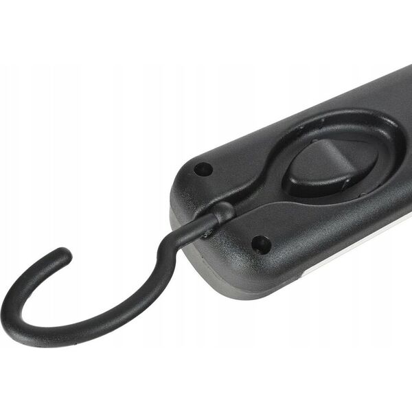 Geko Lampa warsztatowa LED 230V 15W z magnesem, hakiem i kablem 5m (40)