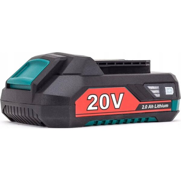 Klucz udarowy NAC Zakrętak udarowy ID-LI-ST-20V NAC Akumulatorowy + Akumulator 2,0 Ah + Ładowarka