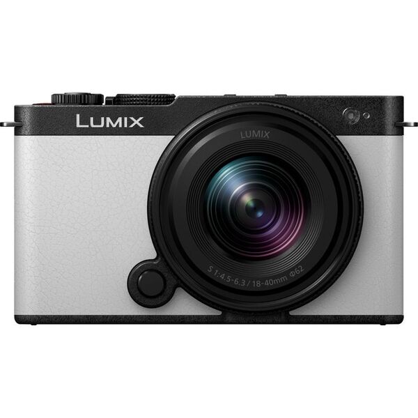 Aparat Panasonic Lumix S9 biały + 18-40mm f/4.5-6.3 (DC-S9NE-W)