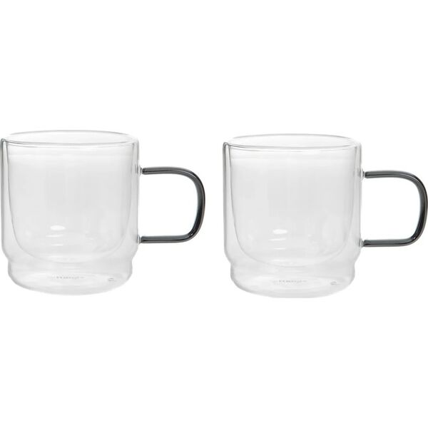 Homla Double-wall glasses with a handle Homla