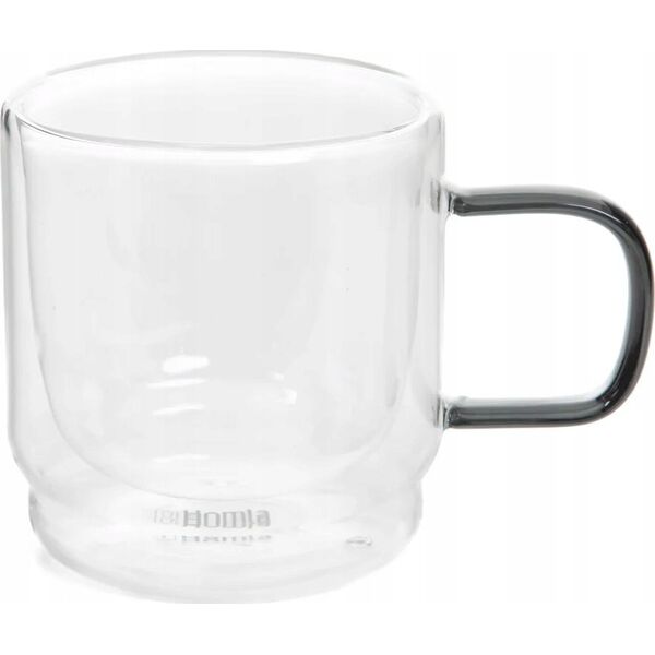Homla Double-wall glasses with a handle Homla