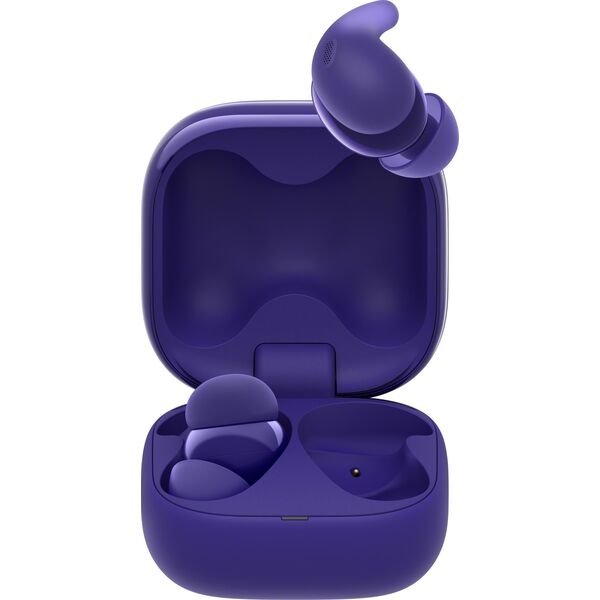 Słuchawki Sony Sony wireless earbuds LinkBuds Fit WF-LS910, violet