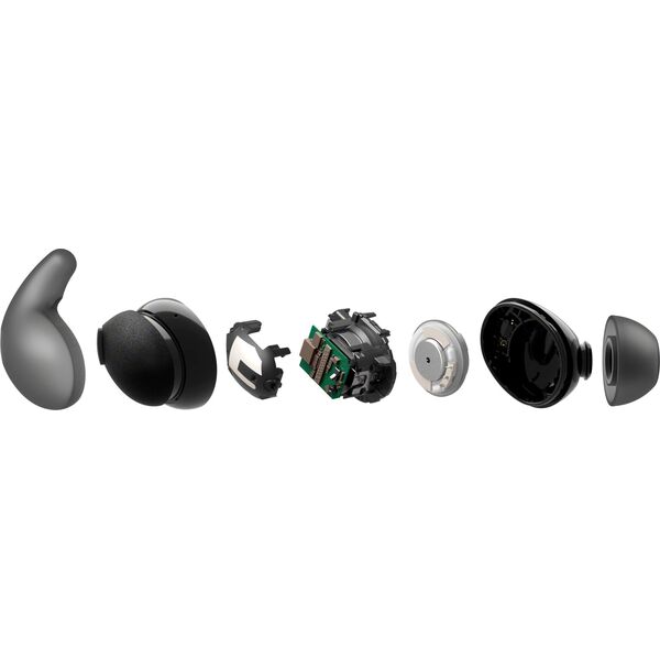 Słuchawki Sony Sony wireless earbuds LinkBuds Fit WF-LS910, violet