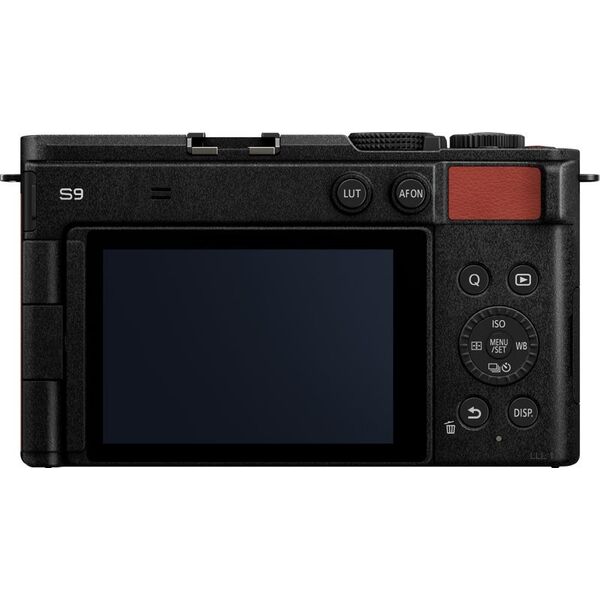 Aparat Panasonic Lumix S9 czerwony + 18-40mm f/4.5-6.3 (DC-S9NE-R)