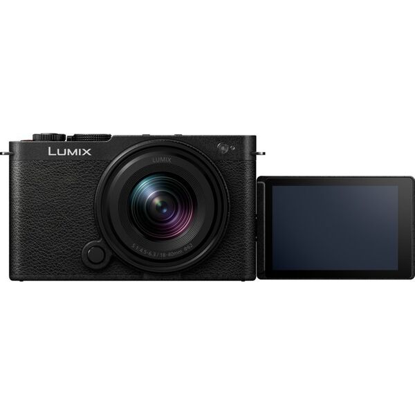 Aparat Panasonic Lumix S9 czarny + 18-40mm f/4.5-6.3 (DC-S9NE-K)