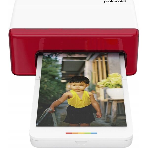 Drukarka fotograficzna Polaroid Polaroid photo printer Hi-Print 4x6 E-box, white