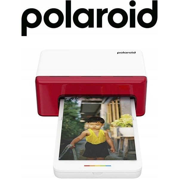 Drukarka fotograficzna Polaroid Polaroid photo printer Hi-Print 4x6, white