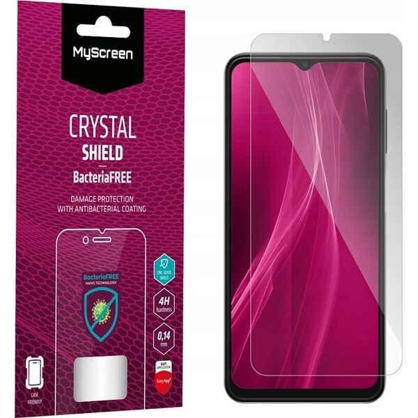 MyScreen Protector Folia ochronna antybakteryjna do Motorola Moto E22 MyScreen CRYSTAL SHIELD BacteriaFREE