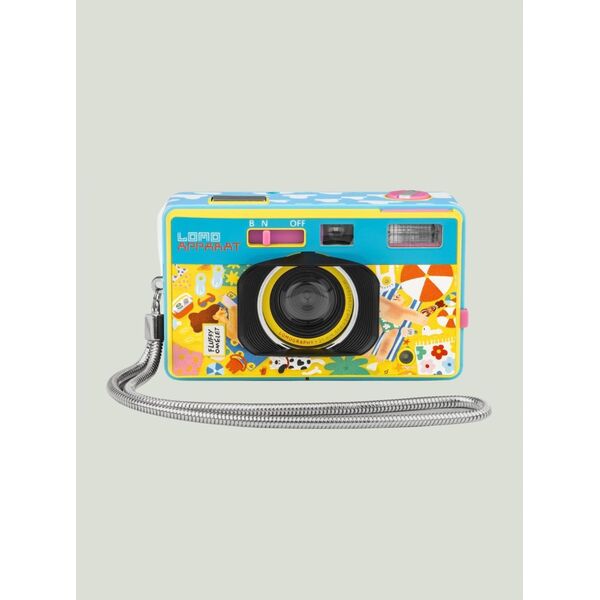 Aparat cyfrowy Lomography Lomography LomoApparat 21mm Wide-angle Camera Fluffy Omelet Edition