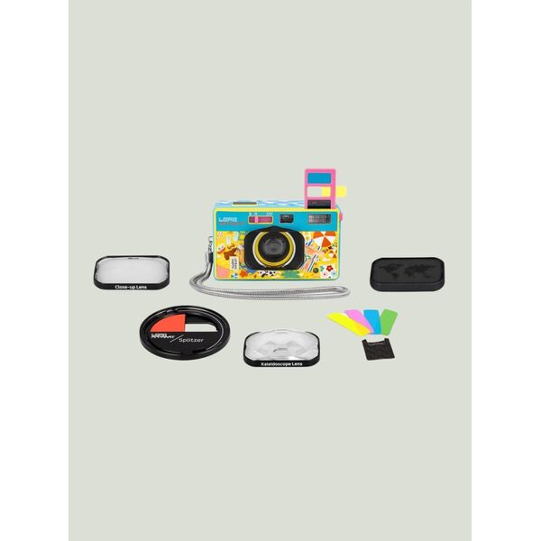Aparat cyfrowy Lomography Lomography LomoApparat 21mm Wide-angle Camera Fluffy Omelet Edition