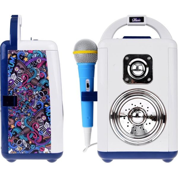 Głośnik Jokomisiada Disco Głośnik bezprzewodowy + mikrofon + bluetooth dla dzieci IN0165