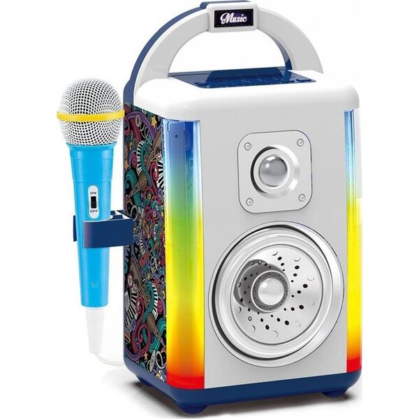 Głośnik Jokomisiada Disco Głośnik bezprzewodowy + mikrofon + bluetooth dla dzieci IN0165