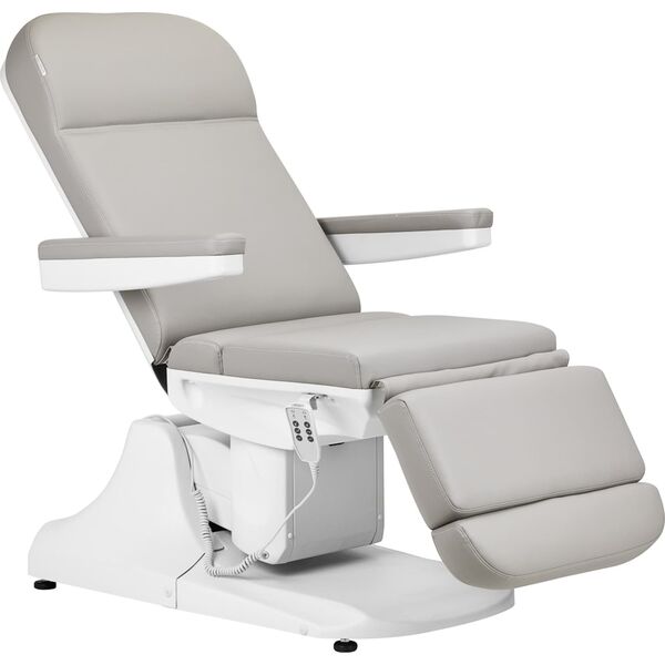 Activeshop Fotel kosmetyczny elektr. Azzurro 891 szary