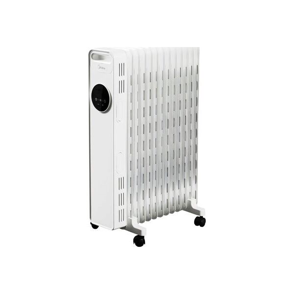 Grzejnik Midea Midea Oil Radiator Heater | NY2513-22MR | Oil Radiator | 2500 W | Number of power levels 3 | Suitable for rooms up to 35 m² | White