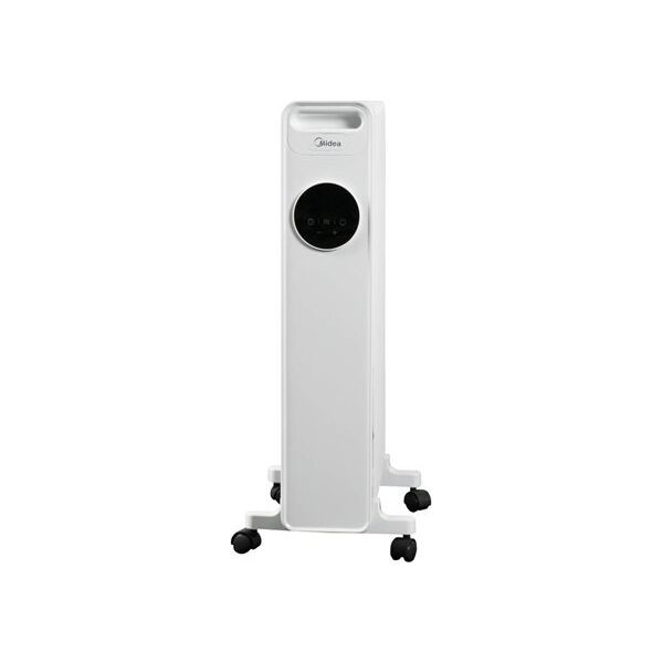 Grzejnik Midea Midea Oil Radiator Heater | NY2513-22MR | Oil Radiator | 2500 W | Number of power levels 3 | Suitable for rooms up to 35 m² | White