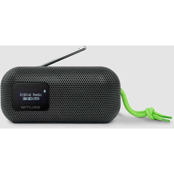 Głośnik Muse Muse Speaker With FM Radio | M-750 FBT | 10 W | Waterproof | Bluetooth | Black | Portable | Wireless connection