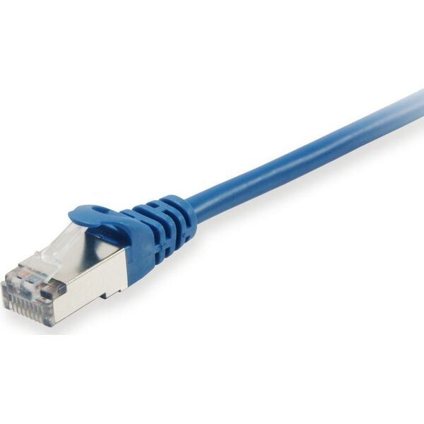Equip Equip 606213 kabel sieciowy Niebieski 25 m Cat6a S/FTP (S-STP)