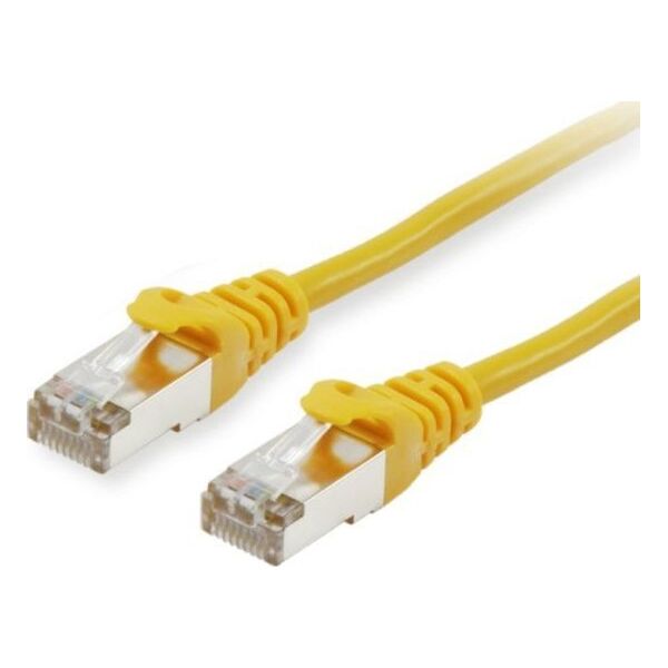 Equip Equip 606300 kabel sieciowy Żółty 0,15 m Cat6a S/FTP (S-STP)