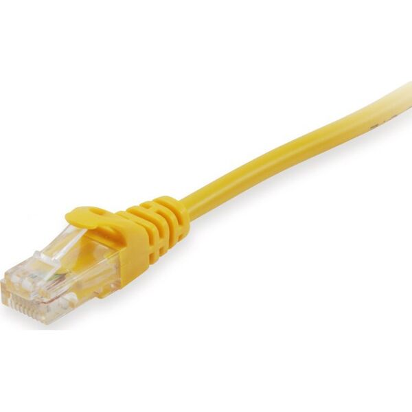 Equip Equip 603163 kabel sieciowy Żółty 1,5 m Cat6a U/UTP (UTP)