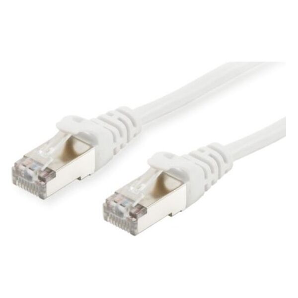 Equip Equip 606000 kabel sieciowy Biały 0,15 m Cat6a S/FTP (S-STP)