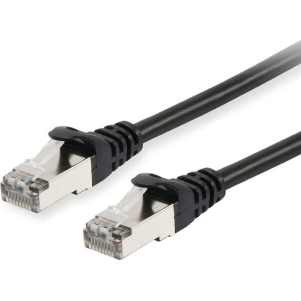 Equip Equip 606193 kabel sieciowy Czarny 25 m Cat6a S/FTP (S-STP)