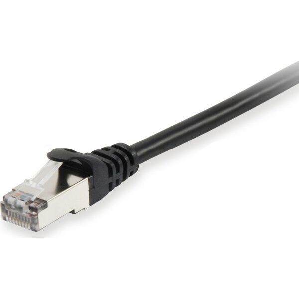 Equip Equip 606193 kabel sieciowy Czarny 25 m Cat6a S/FTP (S-STP)