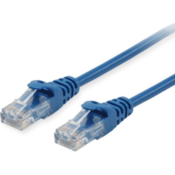 Equip Equip 603131 kabel sieciowy Niebieski 0,15 m Cat6a U/UTP (UTP)