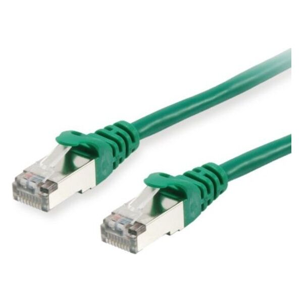 Equip Equip 606413 kabel sieciowy Zielony 25 m Cat6a S/FTP (S-STP)