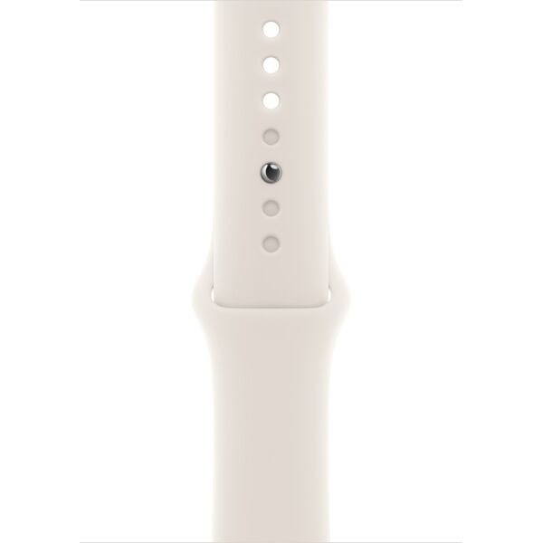 Apple 46mm Starlight Sport Band - S/M