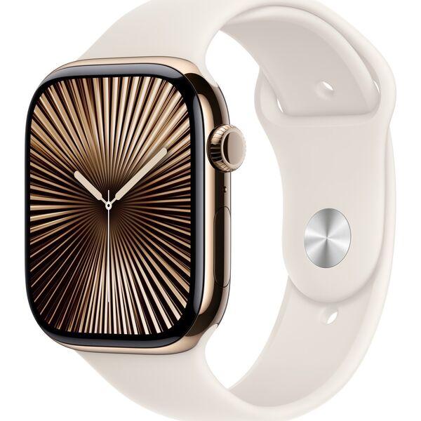 Apple 46mm Starlight Sport Band - S/M