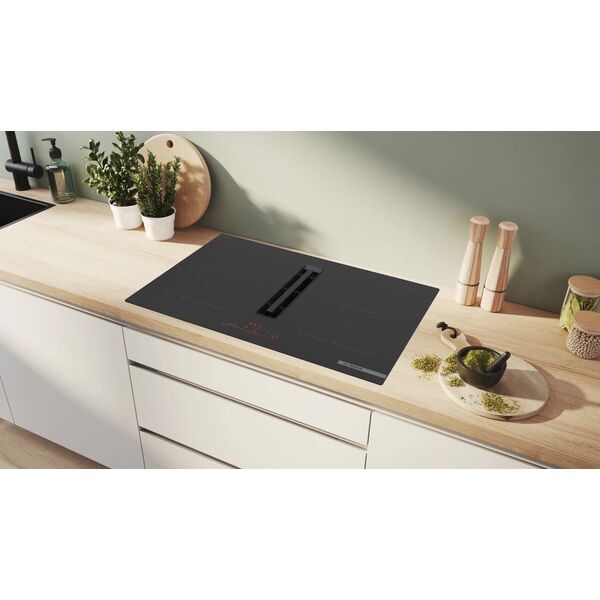 Płyta grzewcza Bosch Hob with integrated hood BOSCH PVQ811H26E