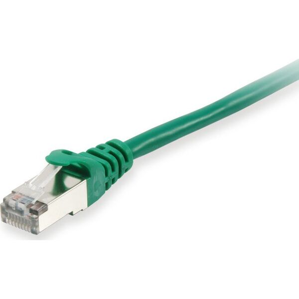 Equip Equip 606400 kabel sieciowy Zielony 0,15 m Cat6a S/FTP (S-STP)