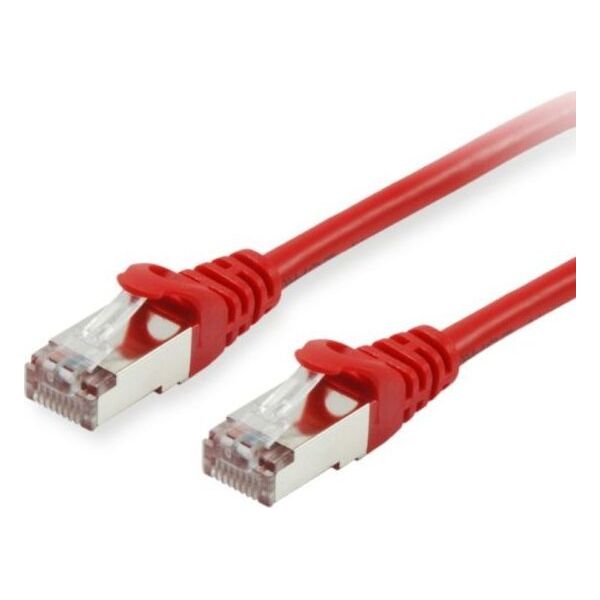 Equip Equip 606512 kabel sieciowy Czerwony 1,5 m Cat6a S/FTP (S-STP)