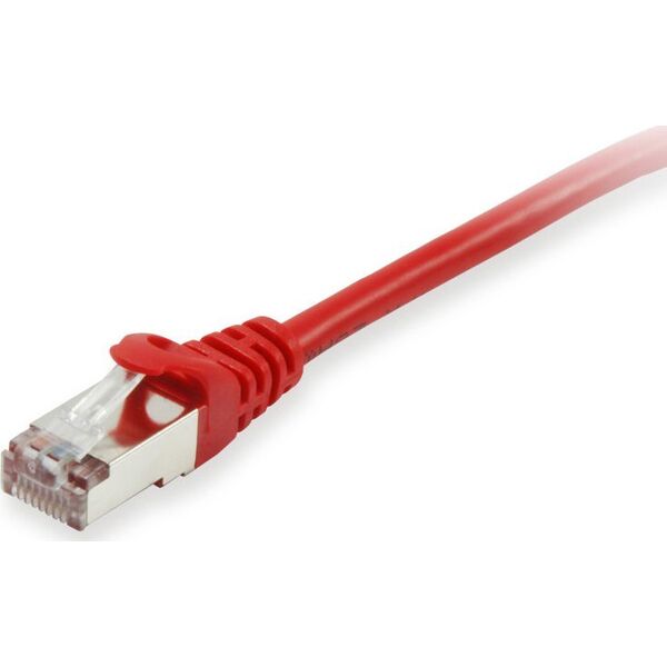 Equip Equip 606512 kabel sieciowy Czerwony 1,5 m Cat6a S/FTP (S-STP)