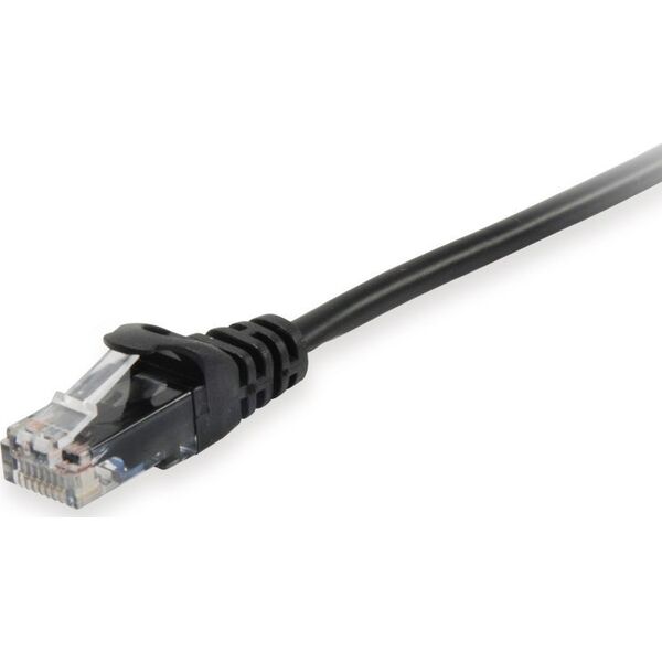 Equip Equip 603151 kabel sieciowy Czarny 0,15 m Cat6a U/UTP (UTP)