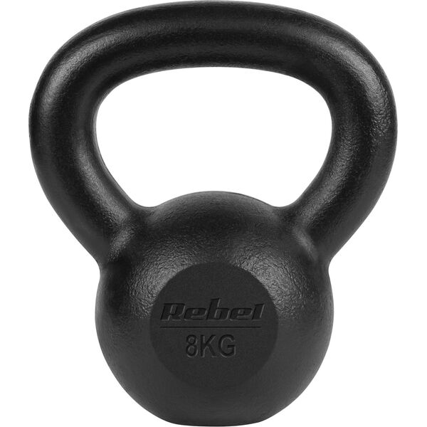 Rebel Kettlebell żeliwny 8kg, REBEL ACTIVE