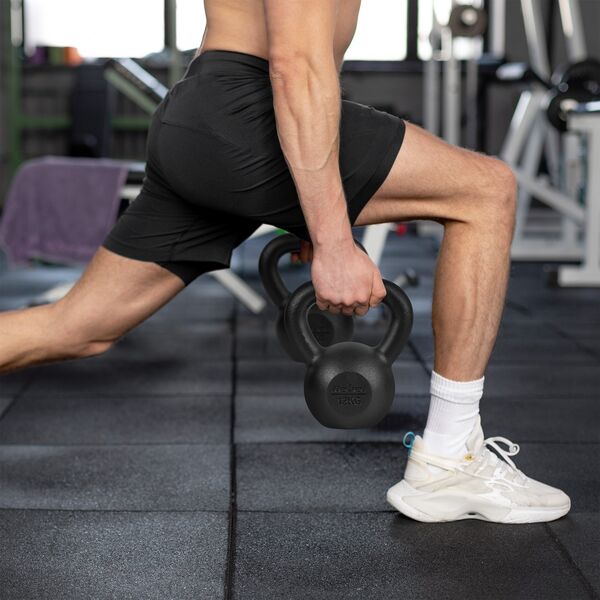 Rebel Kettlebell żeliwny 8kg, REBEL ACTIVE