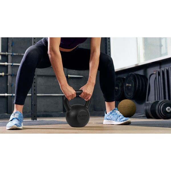 Rebel Kettlebell żeliwny 8kg, REBEL ACTIVE