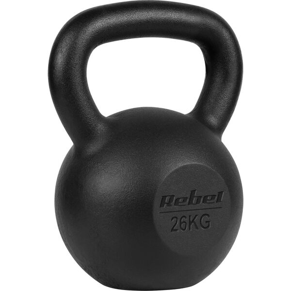 Kettlebell Rebel RBA-2323-26 żeliwny 26 kg