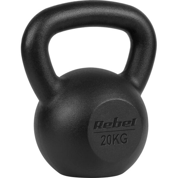Kettlebell Rebel RBA-2323-20 żeliwny 20 kg